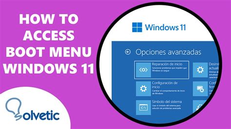 How to Access the Boot Menu in Windows 11 .